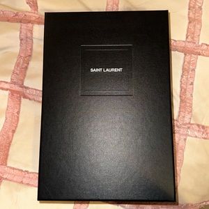 Saint Laurent Shoe Box